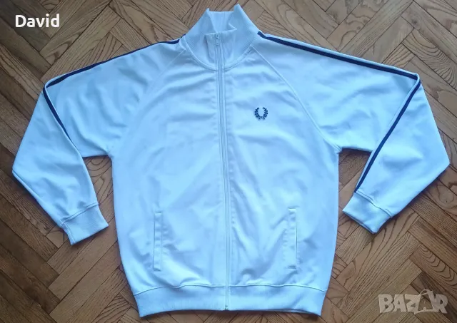 Оригинално горнище Fred Perry, снимка 1 - Спортни дрехи, екипи - 47814848