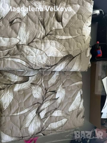 Капитонирано шалте , снимка 7 - Покривки за легло - 53310709