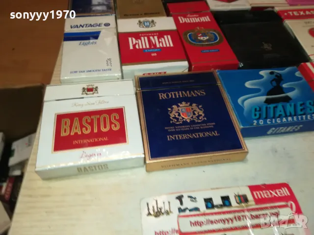 КОЛЕКЦИЯ ОТ РЕТРО ЦИГАРЕНИ КУТИИ 0812241810, снимка 15 - Колекции - 48271739