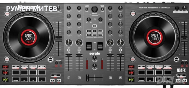 NUMARK NS 4 Конзола DJ, снимка 2 - Друга електроника - 51540937