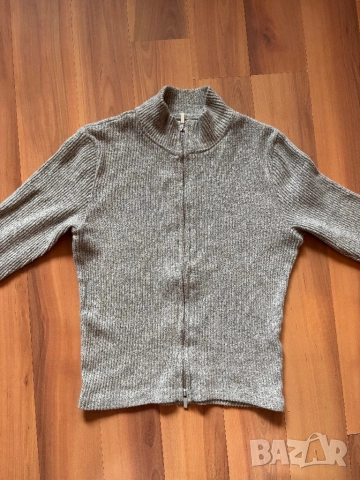 Комплект Pull&Bear клин с блуза с цип, Размер  S, Нов, снимка 2 - Спортни екипи - 52281189