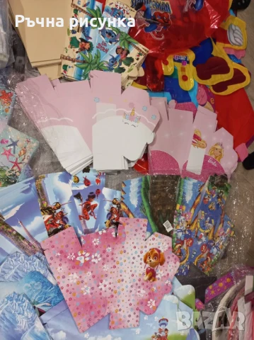 Парче за хартиена торта Блуи и Бинго и на всякакви други детски теми , снимка 4 - Други - 47813614