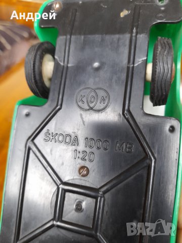 Стара кола,количка Skoda 1000 MB,Шкода, снимка 7 - Колекции - 38787939
