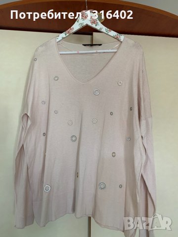 Елегантна блуза 2XL, снимка 1 - Блузи с дълъг ръкав и пуловери - 31550254