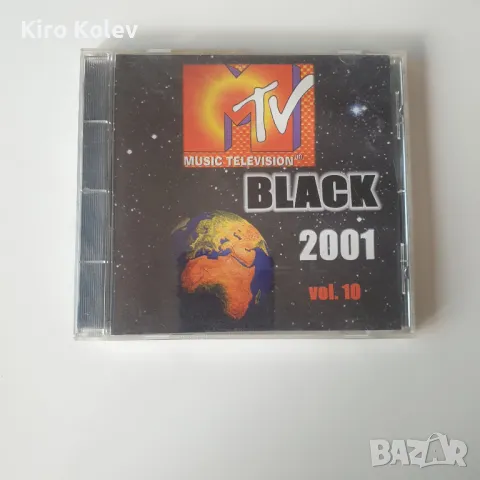 mtv black 2001 vol.10 cd, снимка 1