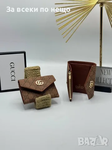 Gucci Дамско Портмоне Гучи - Различни Цветове Код SEM-424