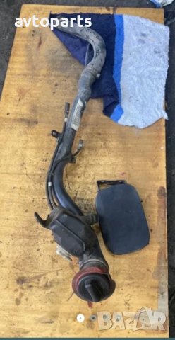 Mercedes w211 2.2cdi капачка и тръба резервоар, снимка 2 - Части - 40361311