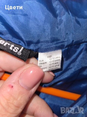 Яке черно 158 см., снимка 6 - Детски якета и елеци - 52941770