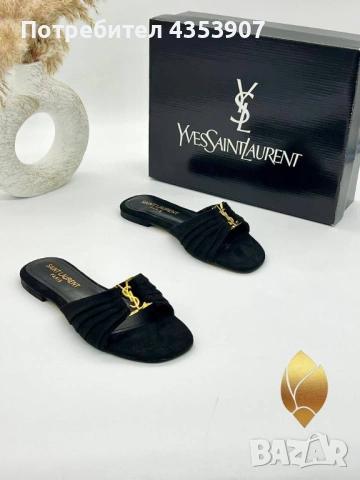 Saint Laurent  дамски чехли