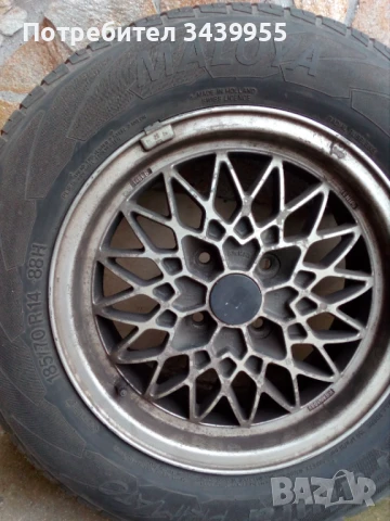 Продавам 4 броя Алуминиеви джанти Ексип с 4 броя Летни гуми Малоя!!!, снимка 2 - Гуми и джанти - 50712893