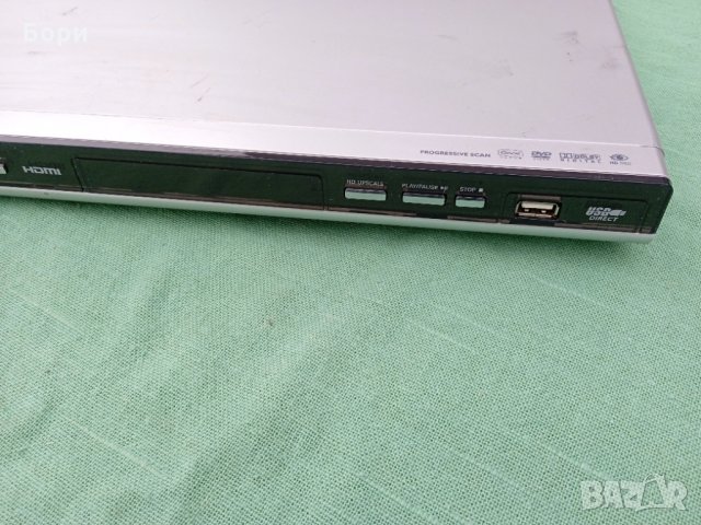 PHILIPS USB/MP3  DVD, снимка 4 - Плейъри, домашно кино, прожектори - 35119564