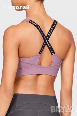 Under Armour UA VANISH Mid Bra , снимка 15 - Корсети, бюстиета, топове - 36592681