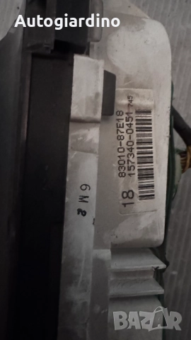 Километраж за BMW Bertone - 83010-87E18 / 157340-0451, снимка 2 - Части - 51865534