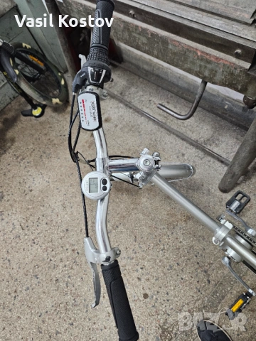Сгъваем електрически велосипед 20 цола, снимка 7 - Велосипеди - 53986132