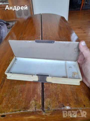 Стар ученически несесер #2, снимка 5 - Други ценни предмети - 53286950