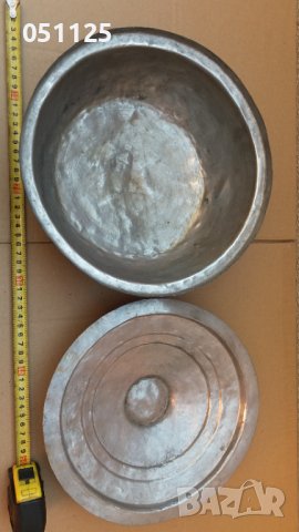 кована възрожденска калайдисана бакърена тенджера , снимка 5 - Антикварни и старинни предмети - 40788175