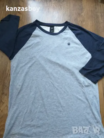 G-STAR RAW Men's Malizo R T - страхотна мъжка блуза КАТО НОВА L, снимка 6 - Блузи - 47583361