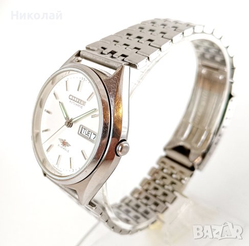 Citizen automatic 21j - оригинален японски часовник , снимка 3 - Мъжки - 42907944