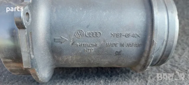 Дебитомер 3.0TDI Ауди А4 Б7 N:277 (2) - A6 4F C6 - Q7
- VW Туарег
- Hitachi - 059906461K, снимка 3 - Части - 49853986