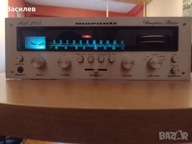 Усилвател Marantz 2015