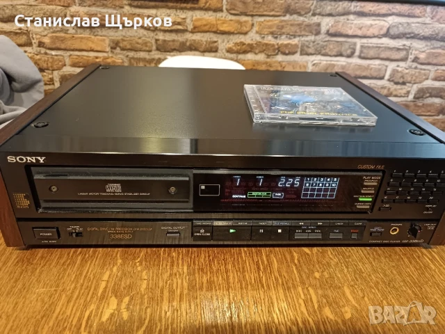 Sony CDP-338esD Vintage CD Player , снимка 2 - Ресийвъри, усилватели, смесителни пултове - 50988393