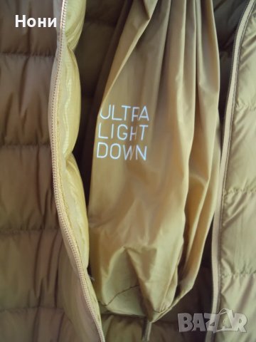 Мъжко пухено яке на марката японската марка UNIQLO, снимка 4 - Якета - 47593051