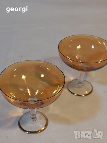 Две тънкостенни чаши, снимка 1 - Чаши - 38025072
