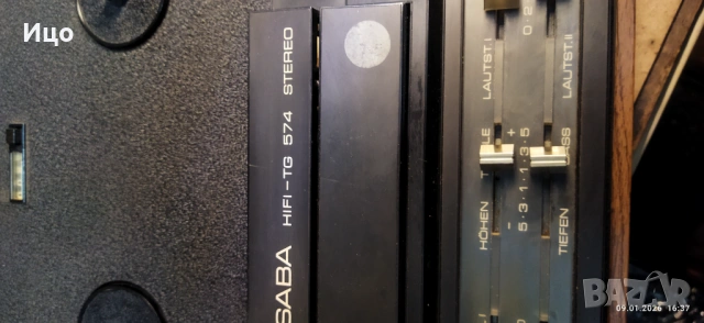 Saba HIFI-TG 574 H stereo ролков магнетофон., снимка 3 - Декове - 53047920