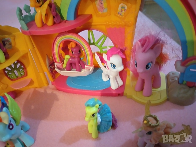 Къщичка и фигурки my little pony, снимка 4 - Фигурки - 52905539