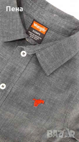 Нова ризка "Wrangler"; размер 5Т, снимка 3 - Детски ризи - 29949668