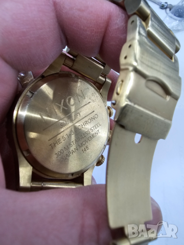 Марков адски солиден и красив  мъжки часовник с хронограф NIXON колекционерски колекция, снимка 4 - Мъжки - 44558377