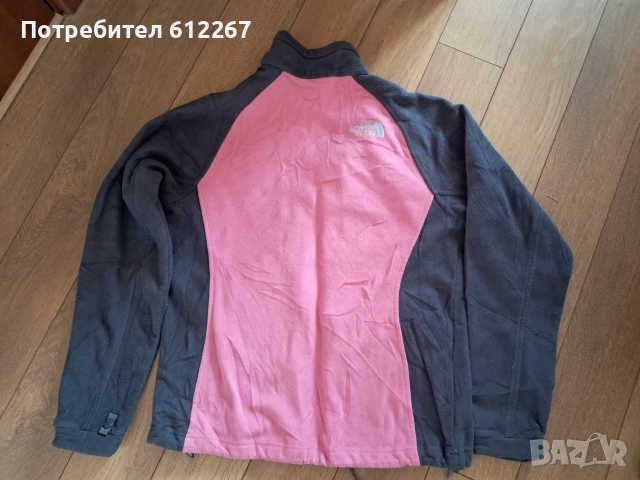 полар дамски The North Face S, снимка 4 - Суичъри - 56549282