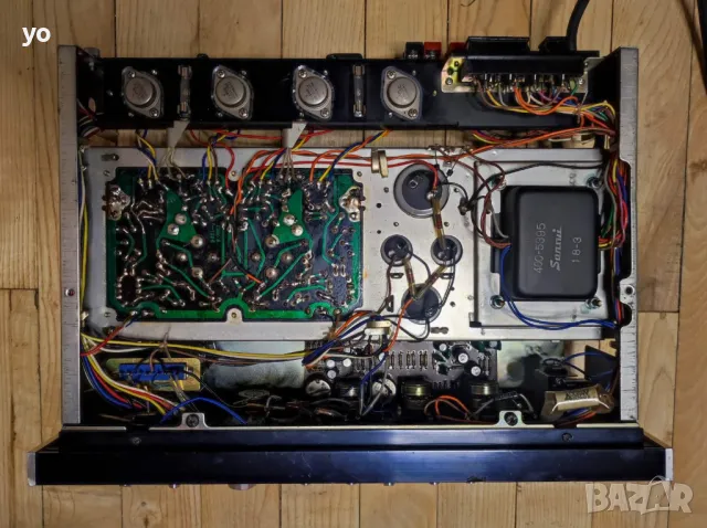Sansui AU-555A, снимка 4 - Ресийвъри, усилватели, смесителни пултове - 49156119