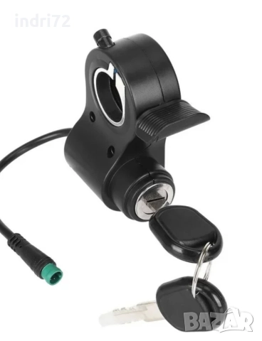 Палец газ с контактен ключ за KuKirin G2 Pro / KuKirin G2 MAX 