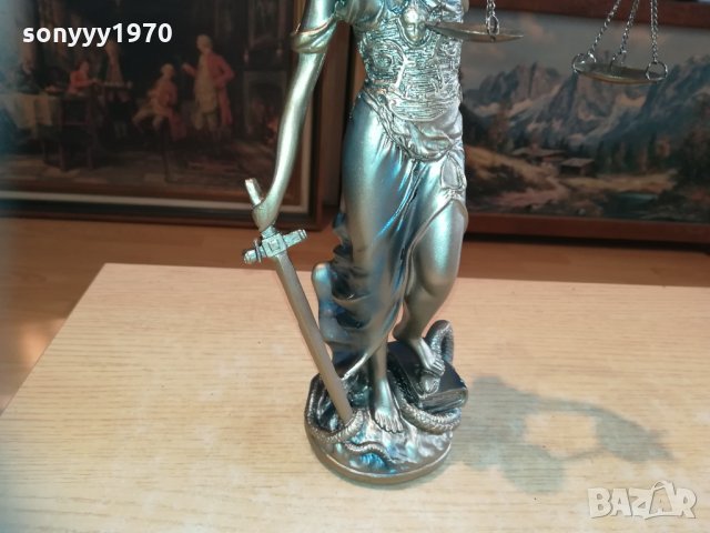 темида 30х16х11см 3112201428, снимка 17 - Колекции - 31266995