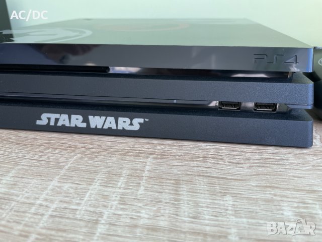 PS4 Pro 1TB Limited Edition Star Wars Battlefront II+2игри/ПС4 конзола, снимка 7 - PlayStation конзоли - 44343855