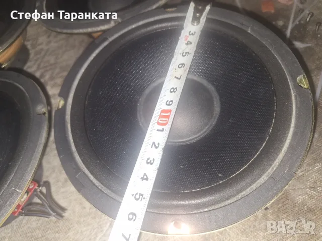 Мидбасови говорители Cat, снимка 6 - Тонколони - 55994259