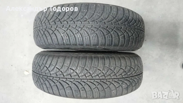 ЗИМНИ гуми 2 бр. GOODYEAR ULTRAGRIP 9 185-65-R15 88T DOT2218