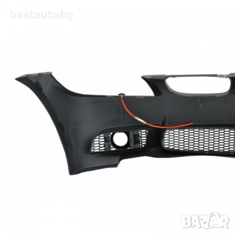 Предна M3 броня с халогени за BMW E90 / E91 Facelift (2008-2011), снимка 5 - Аксесоари и консумативи - 39728401