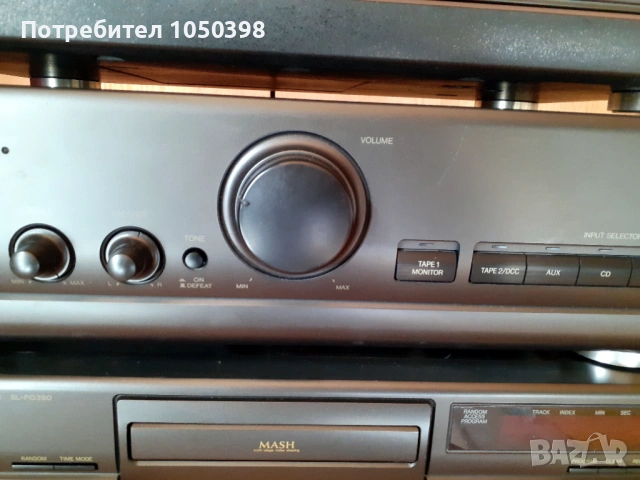 Перфектен сет Technics - Триглав дек - усиловател и сиди плеър, снимка 6 - Декове - 53985095