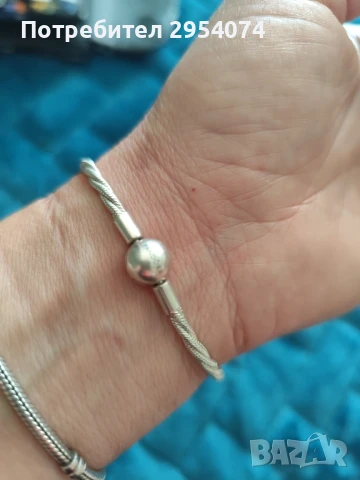pandora оригинална гривна 100%, снимка 1