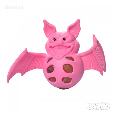 2943 Антистрес играчка Прилеп с цветни топчета, снимка 7 - Други - 37227233