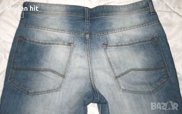  Bershka,  Denim Co, FSBN, H&M - мъжки и тийнеджърски дънкови 3/4-ти панталони , снимка 5 - Дънки - 18381382