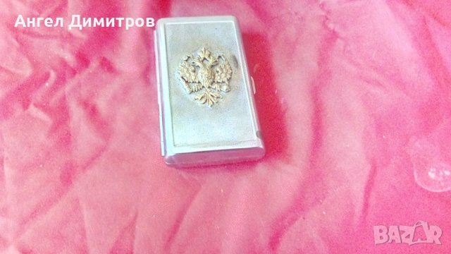 Руска империя метална табакера , снимка 7 - Колекции - 37919148