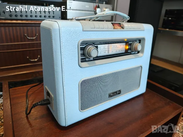 Soundmaster RCD1500 FM/CD/MP3, снимка 2 - Радиокасетофони, транзистори - 49003799