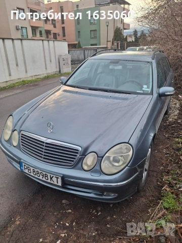 Мерцедес Е270, снимка 9 - Автомобили и джипове - 53909086