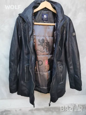 Немско Естествена кожа Марково дамско яке три сезона , снимка 9 - Якета - 49883952