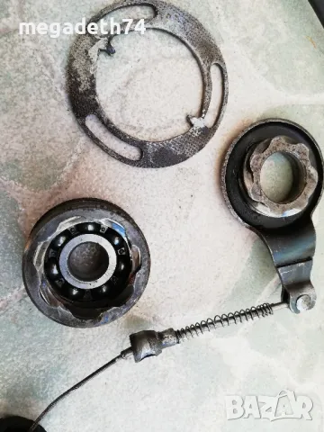 Комплект изключващ механизъм за MZ, ETZ 250, 251, снимка 2 - Мотоциклети и мототехника - 47592568