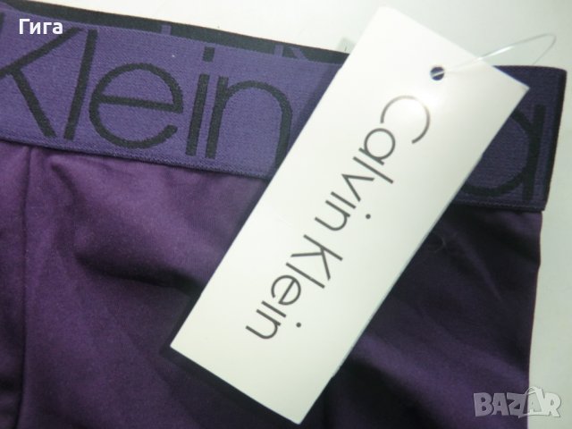 Оригинални лилави боксерки Calvin Klein-М- размер, снимка 3 - Бельо - 37713942