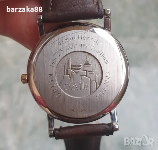 Мъжки часовник Omega De Ville, снимка 3 - Мъжки - 56485427